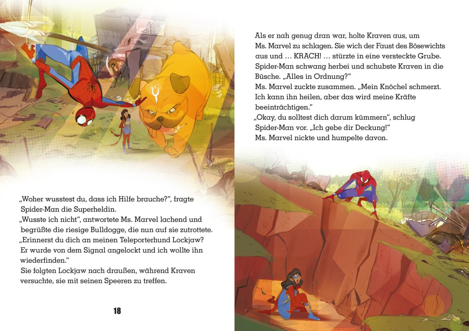 MARVEL: 5-Minuten-Geschichten voller Superkraft