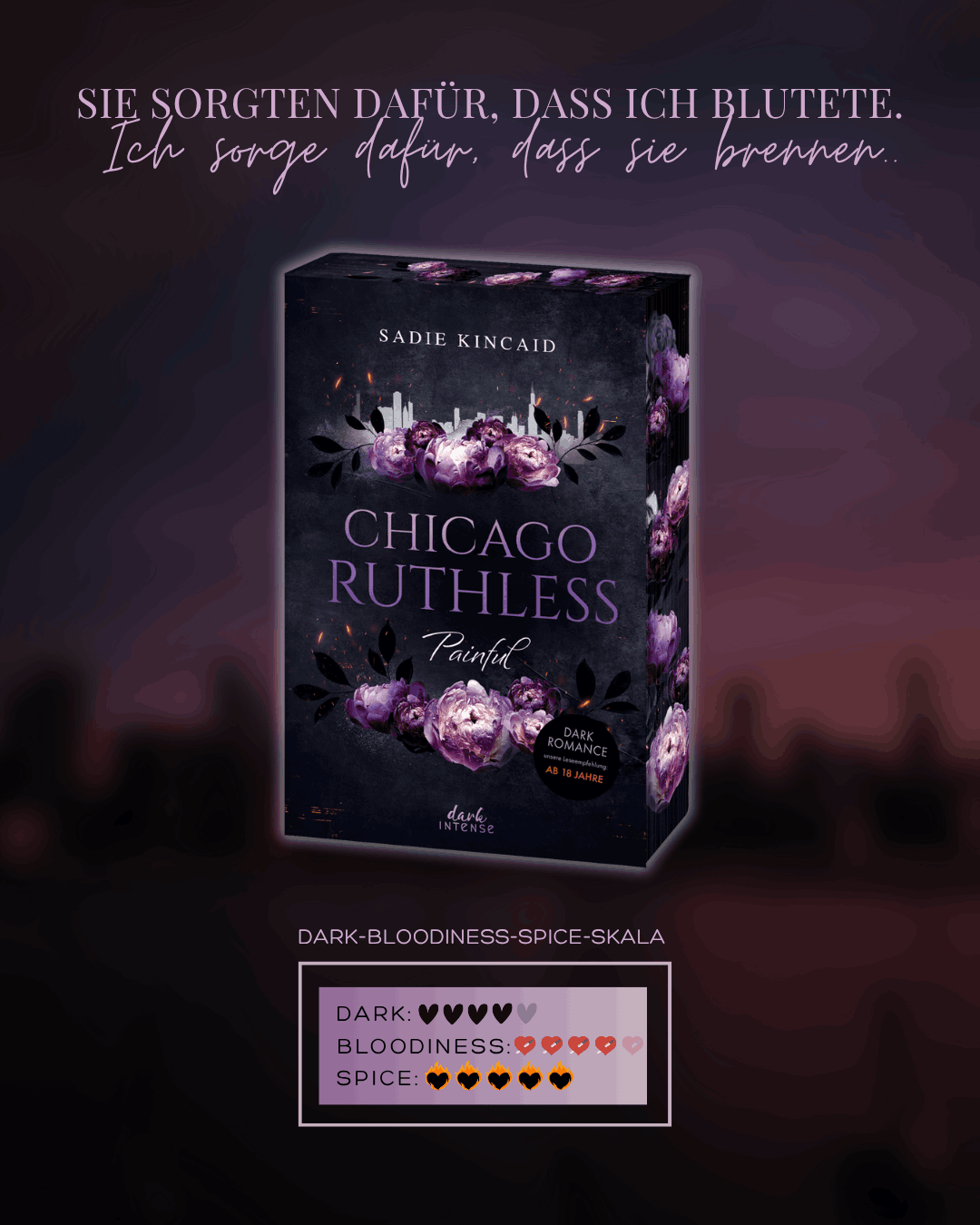 Chicago Ruthless (Band 4) - Painful