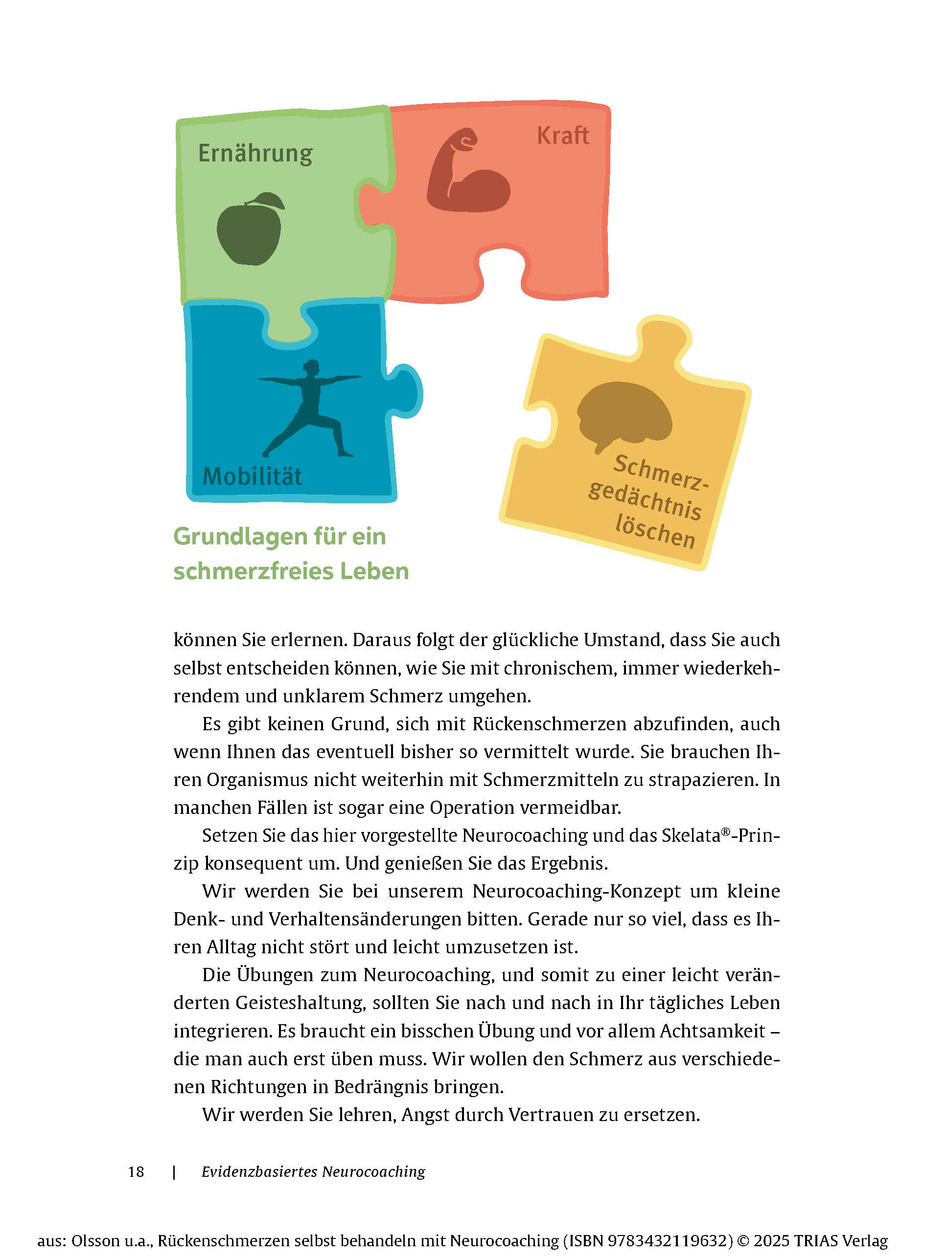 Rückenschmerzen selbst behandeln mit Neurocoaching