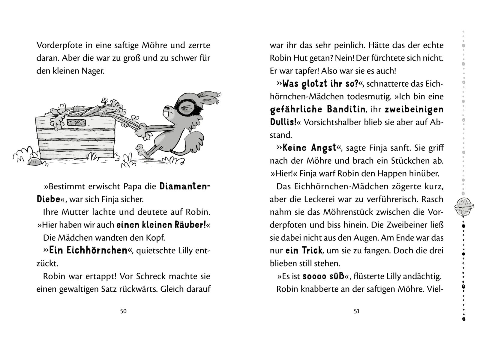 Nussknacker-Bande 1: Drei Chaoten auf vier Pfoten