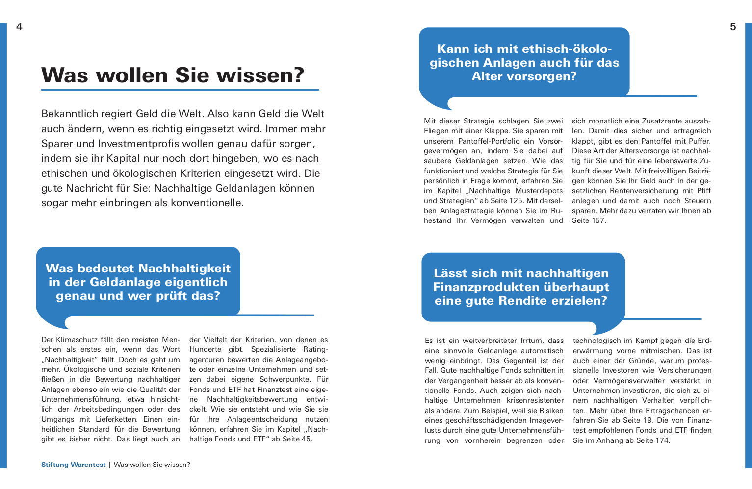 Nachhaltig Geld anlegen