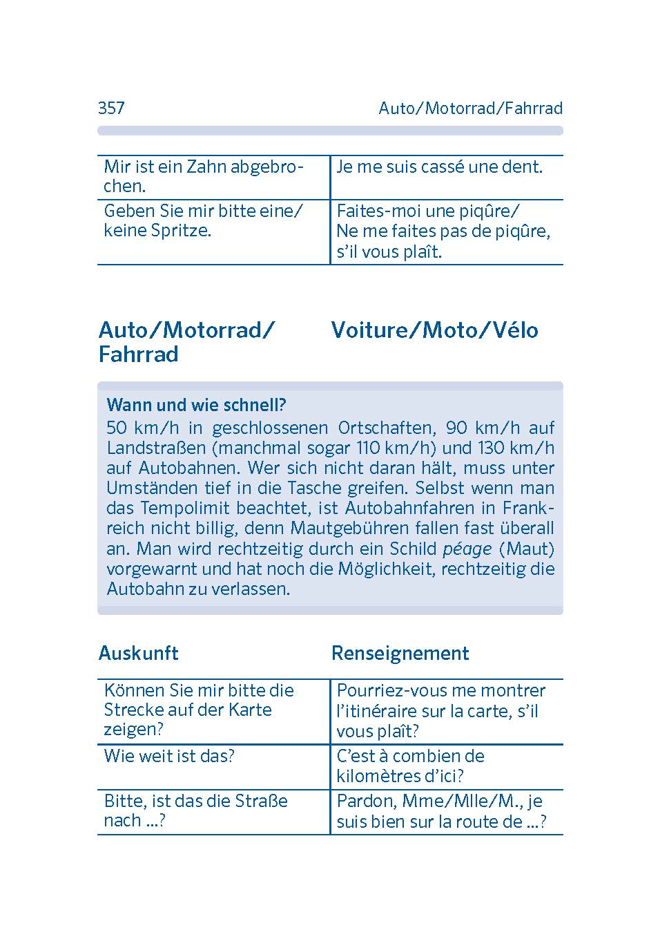 PONS Pocket-Wörterbuch Französisch