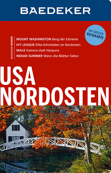 Baedeker Reiseführer USA Nordosten