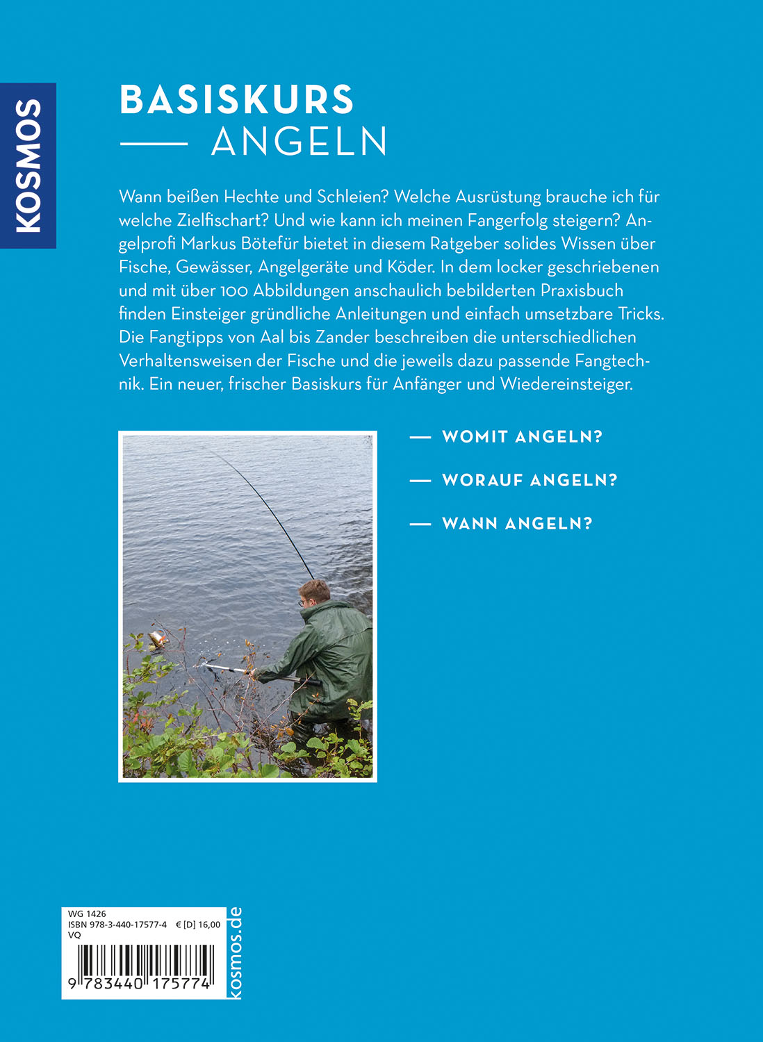 Angeln lernen Schritt für Schritt