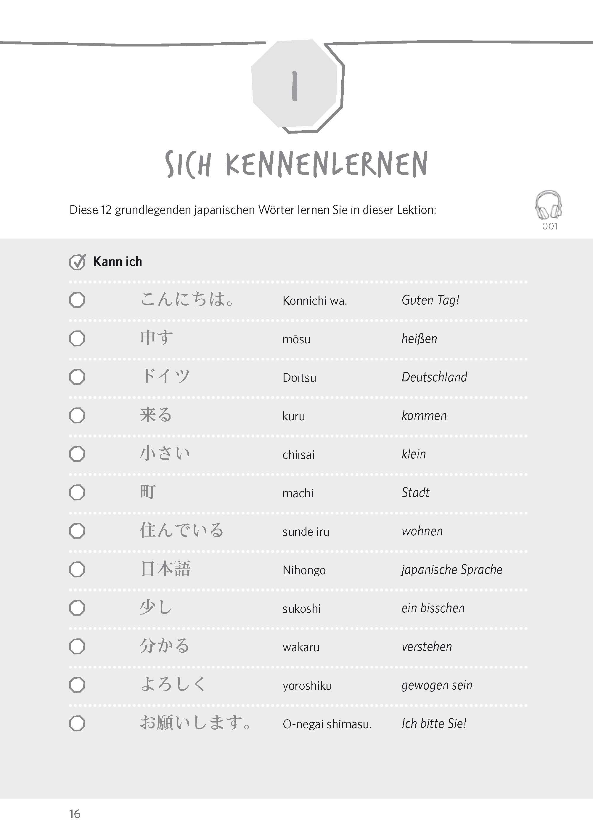 Langenscheidt Vom Wort zum Satz Japanisch