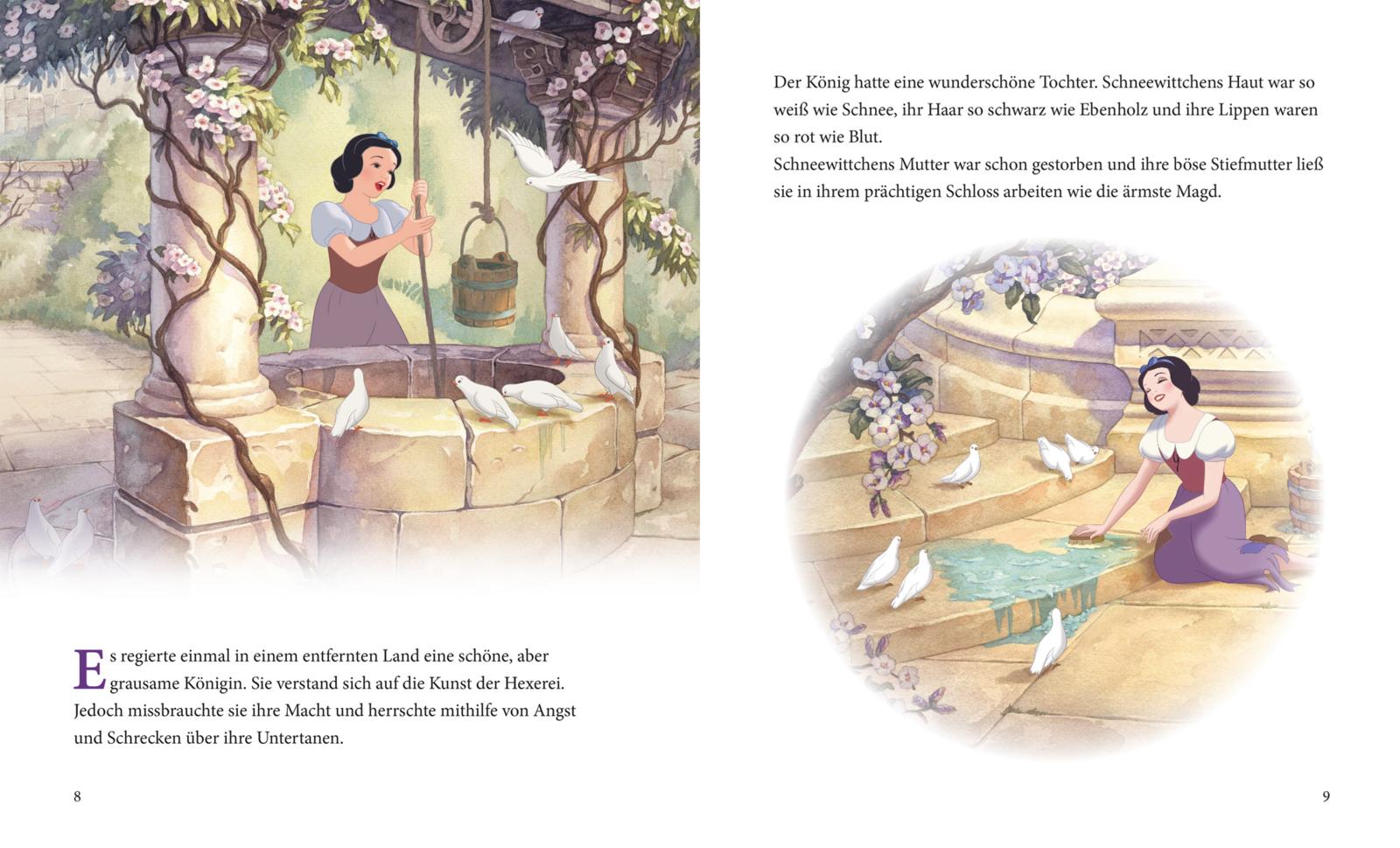 Disney Vorlesebuch: Die schönsten Disney-Märchen