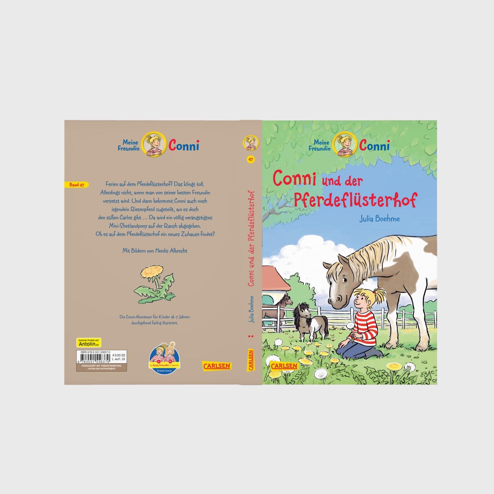 Conni Erzählbände 47: Conni und der Pferdeflüsterhof