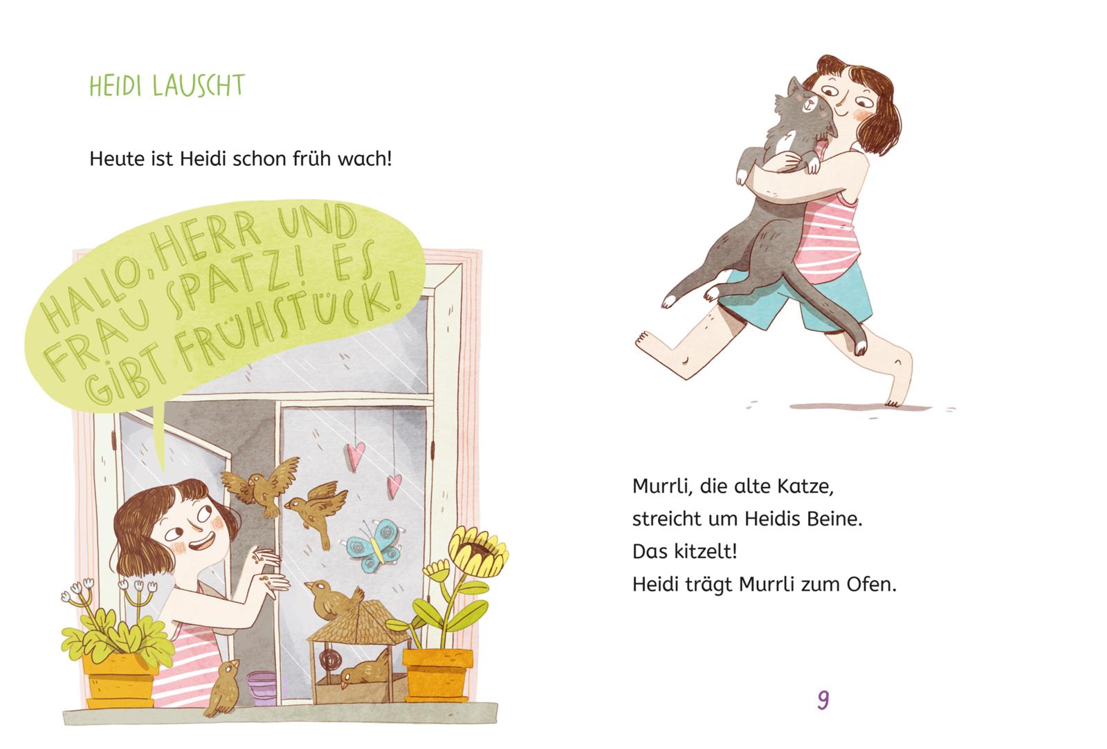 Barfuß in den Bergen