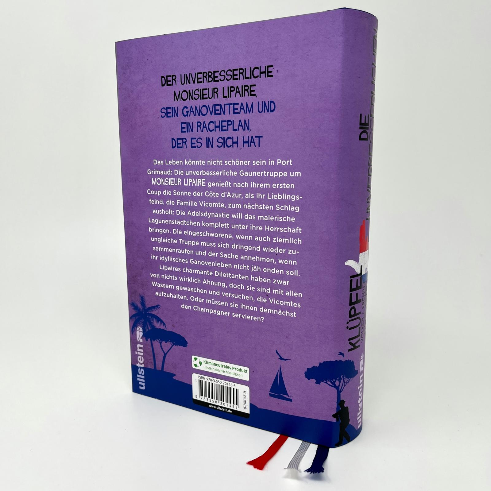 Die Unverbesserlichen - Die Revanche des Monsieur Lipaire (Die Unverbesserlichen 2)