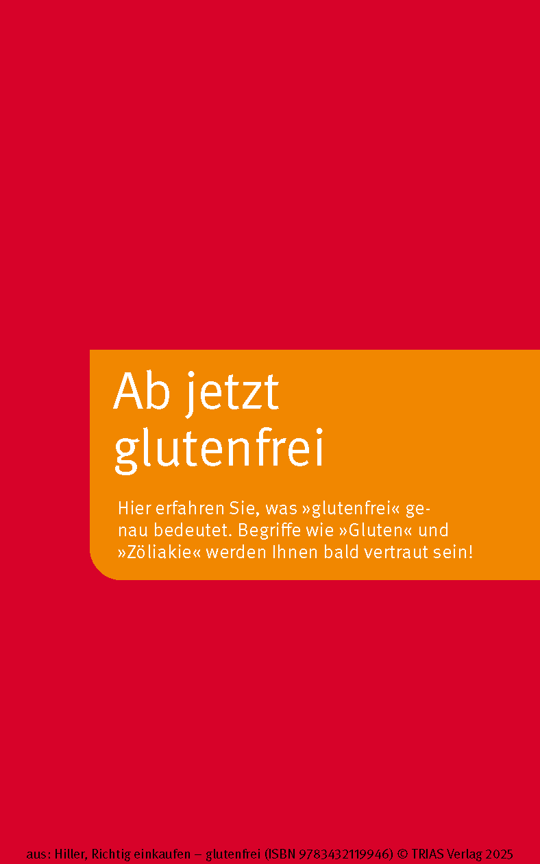 Richtig einkaufen glutenfrei