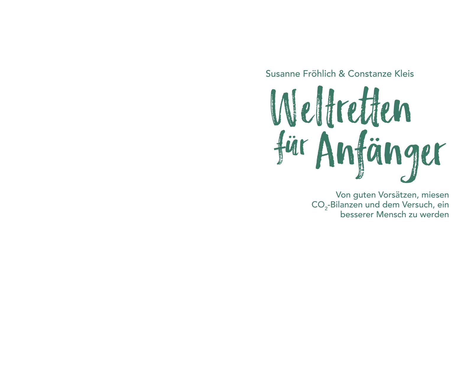 Weltretten für Anfänger