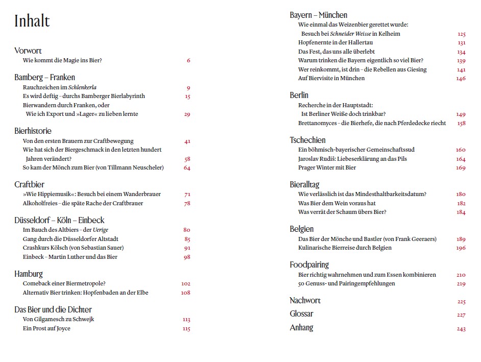 Das Buch zum Bier