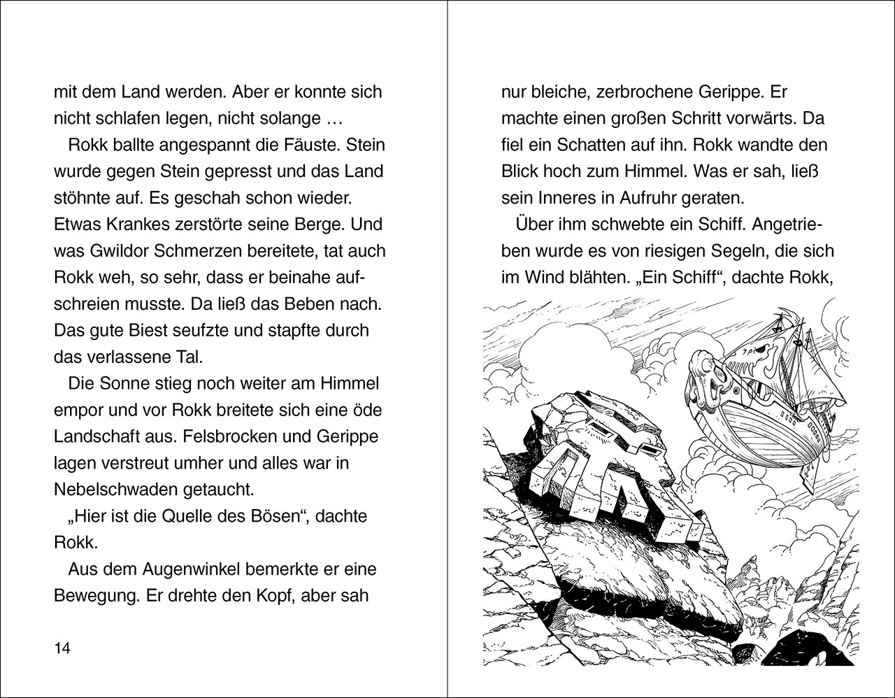 Beast Quest (Band 69) - Isrilla, Echse aus dem Knochental