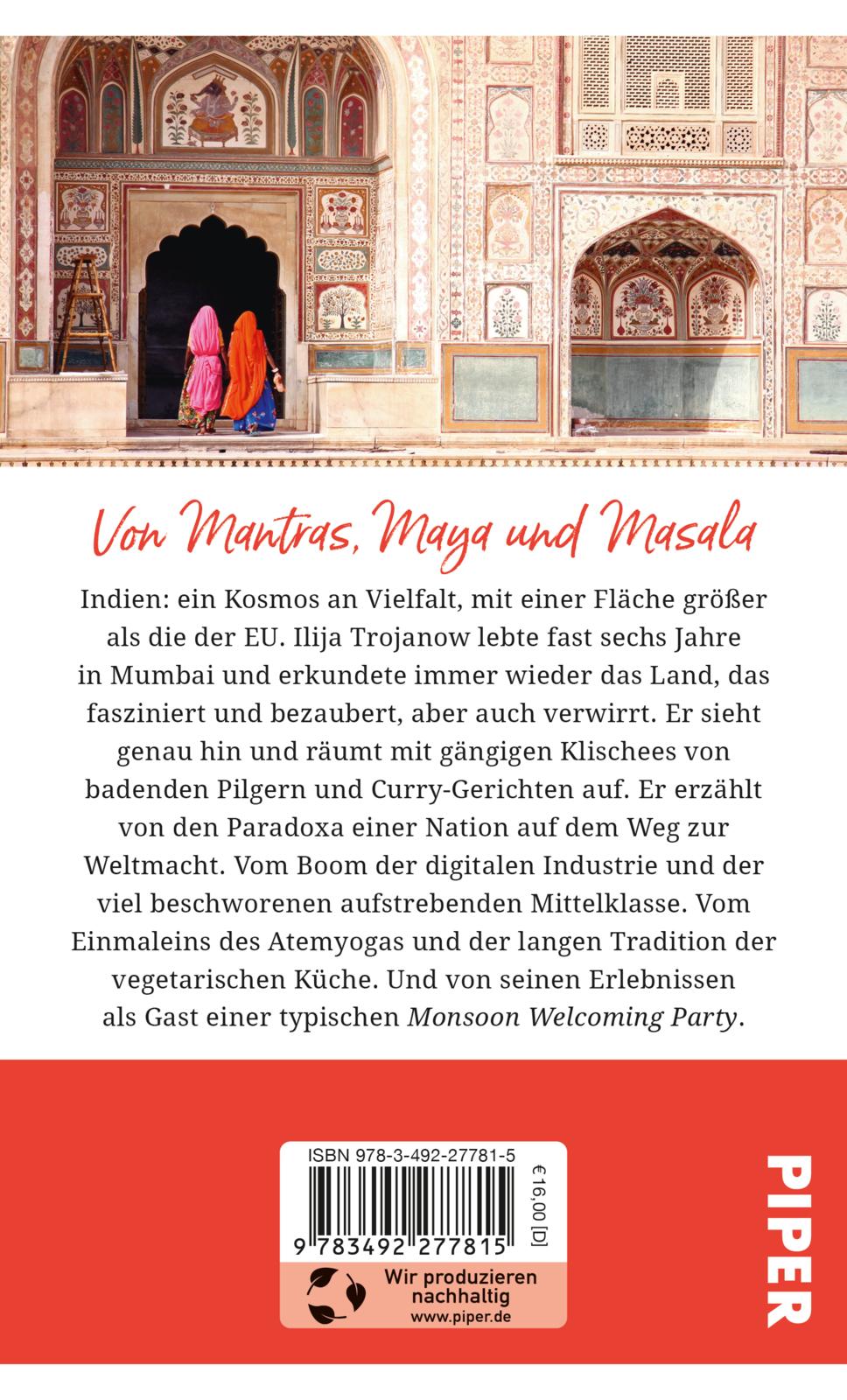 Gebrauchsanweisung für Indien