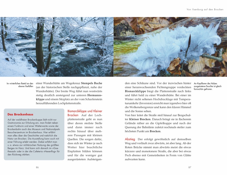 Meine Lieblings-Winterwanderungen im Harz
