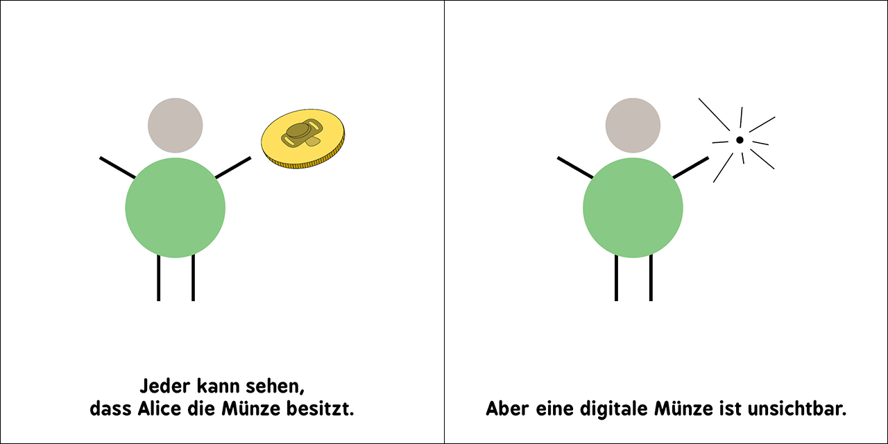Baby-Universität - Blockchain für Babys