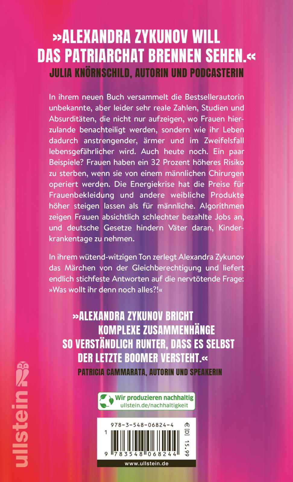 »Was wollt ihr denn noch alles?!«