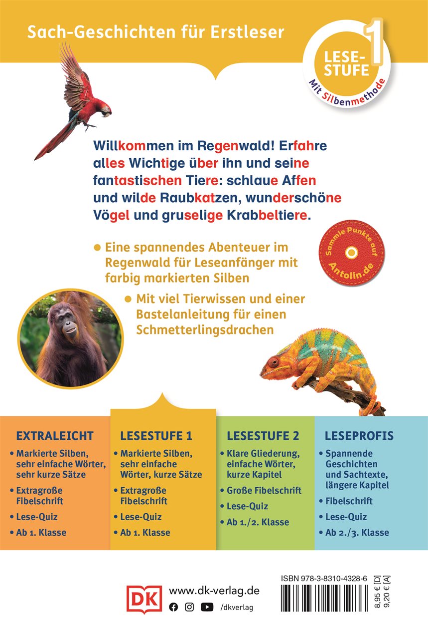 SUPERLESER! Tiere des Regenwalds