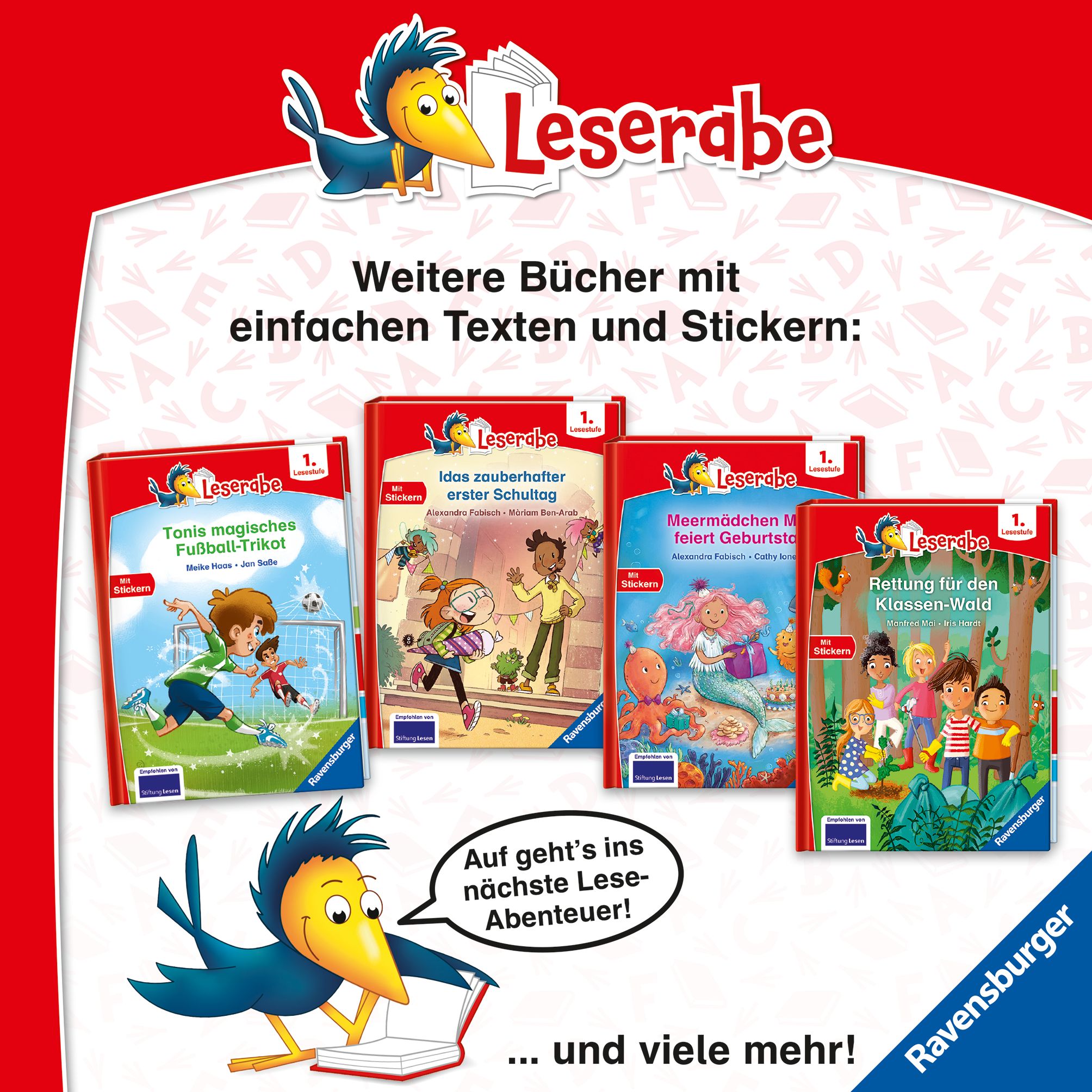 Leserabe Sonderausgaben - Deine große Leseraben Box