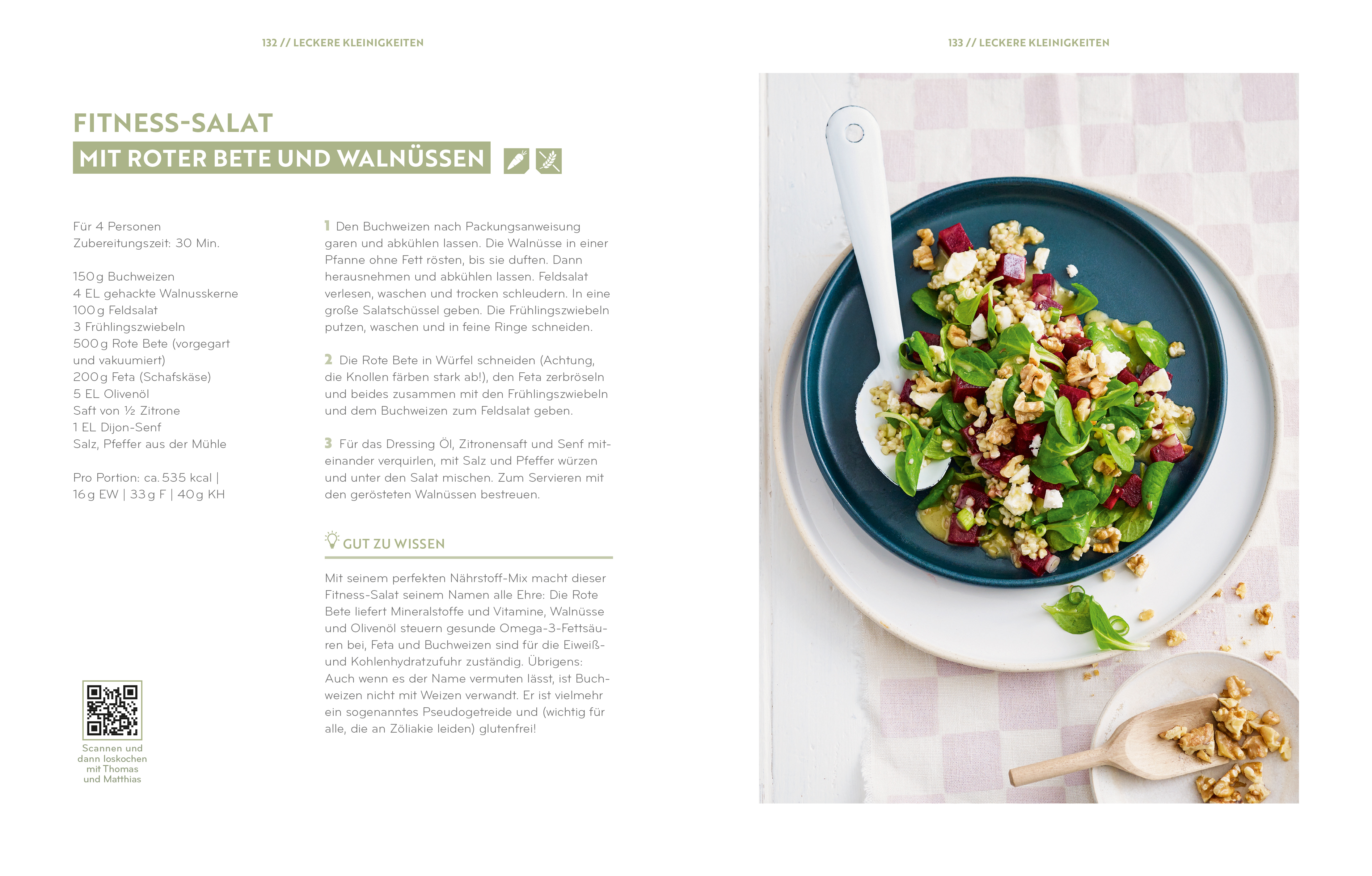 Kochen für kleine und große Champions