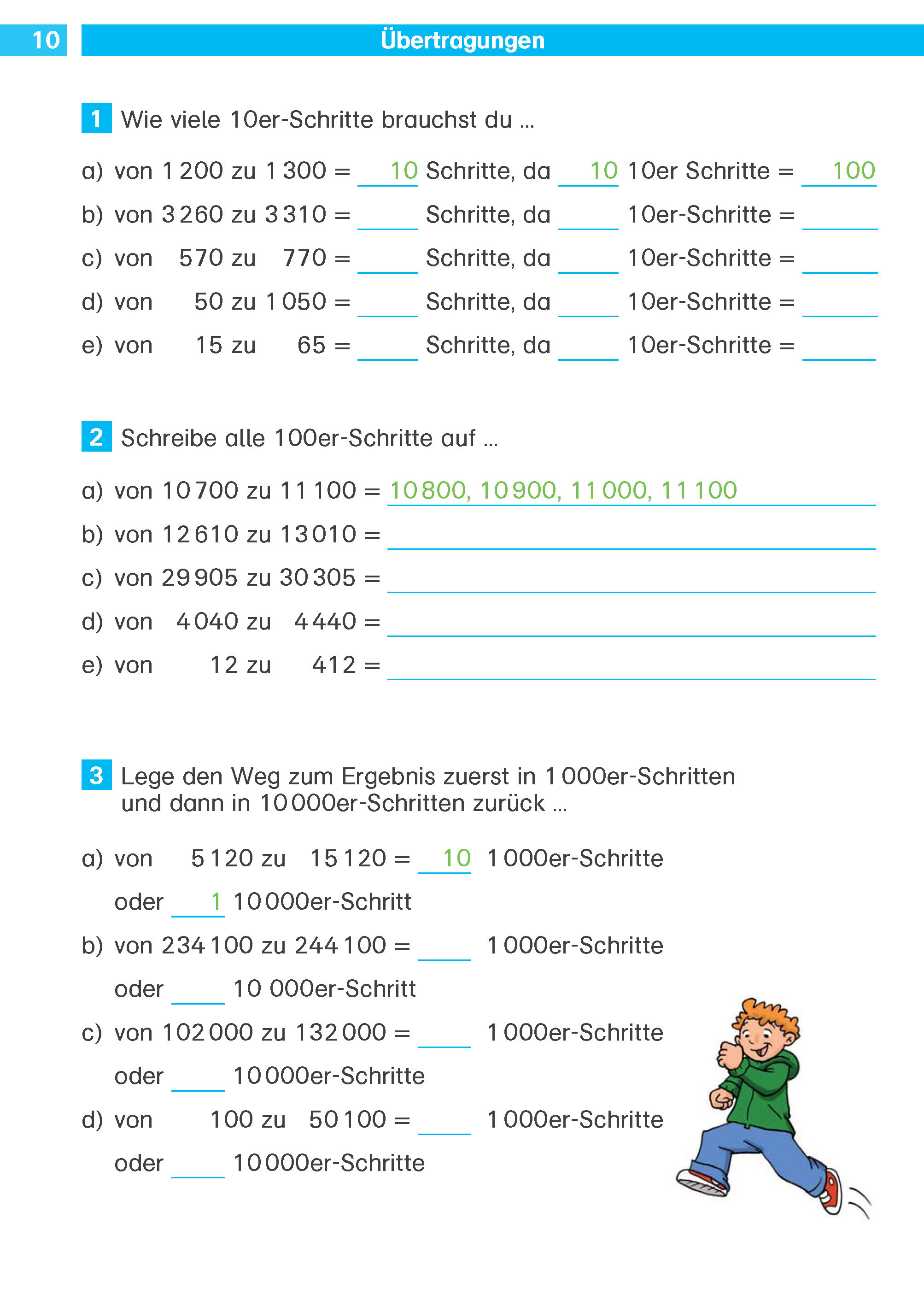 Klett Rechnen bis 1 Million, 4. Klasse