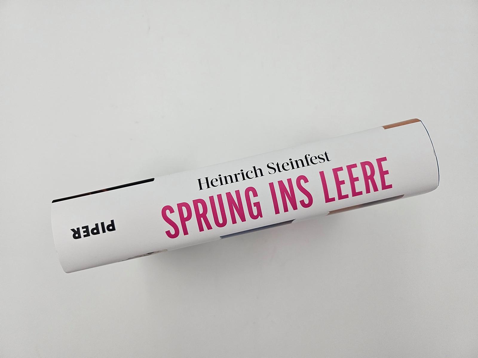 Sprung ins Leere