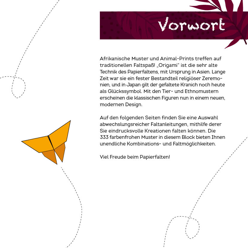 333 Origami – Faszination Afrika – Farbenfrohe Papiere falten