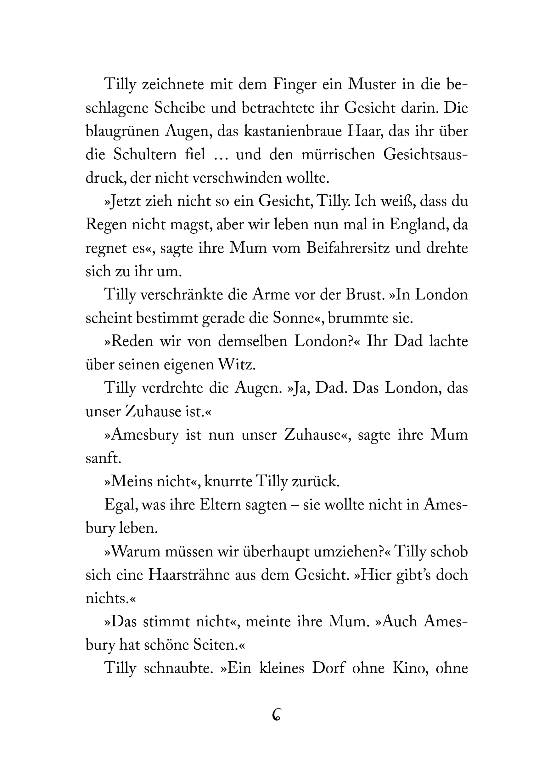 Tilly Evermore und der Ruf der ewigen Steine