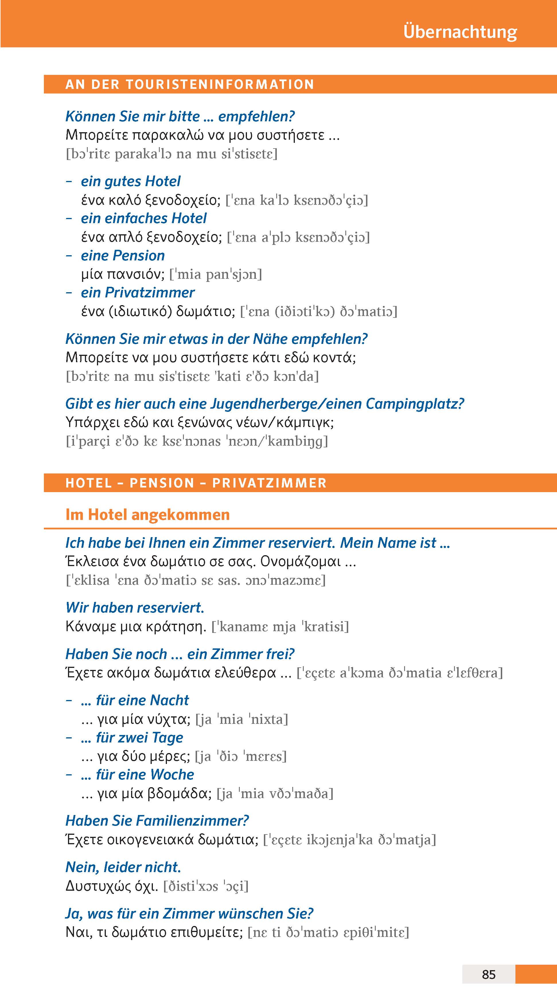 PONS Reise-Sprachführer Griechisch