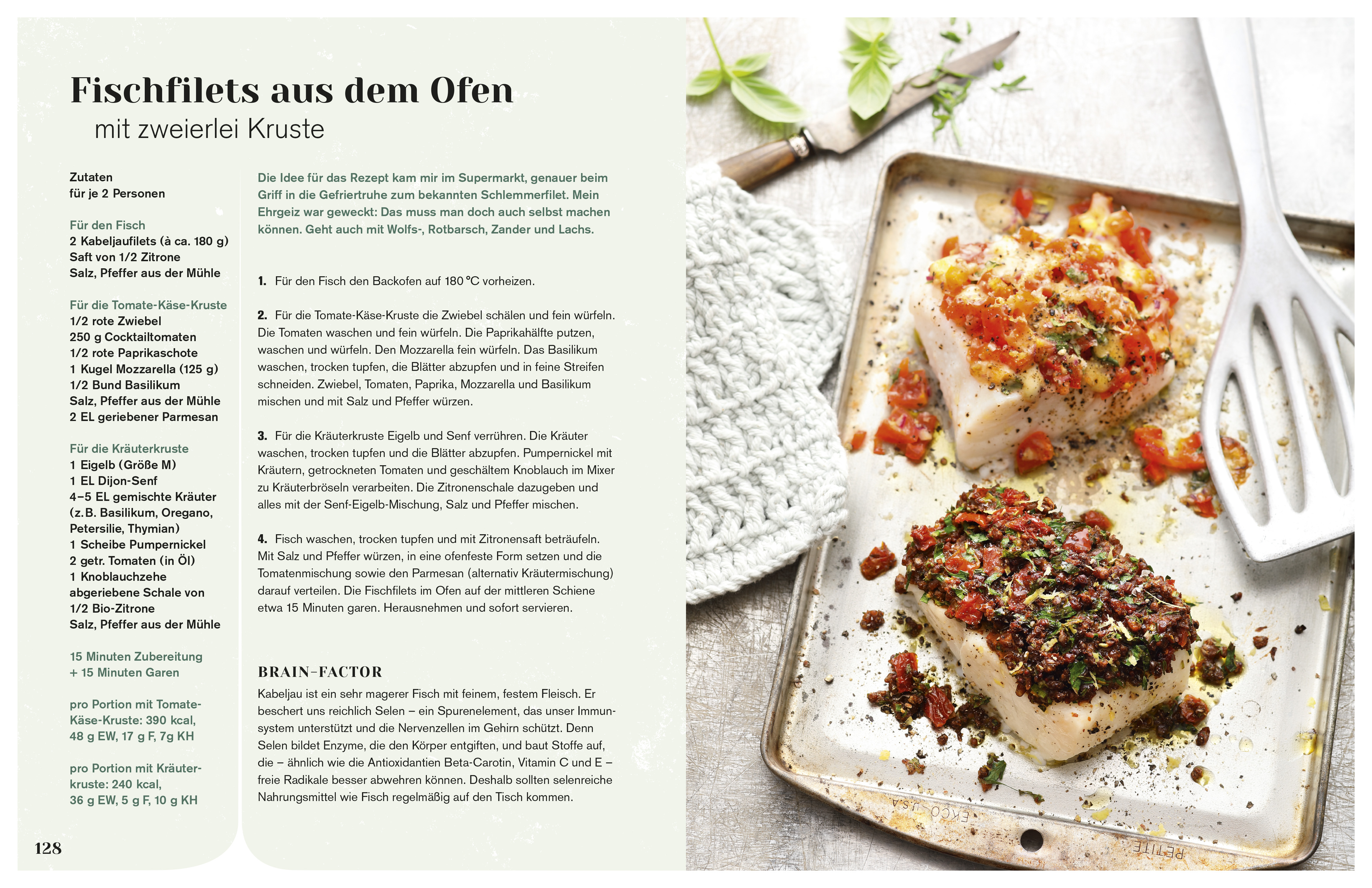 Klugen Appetit!