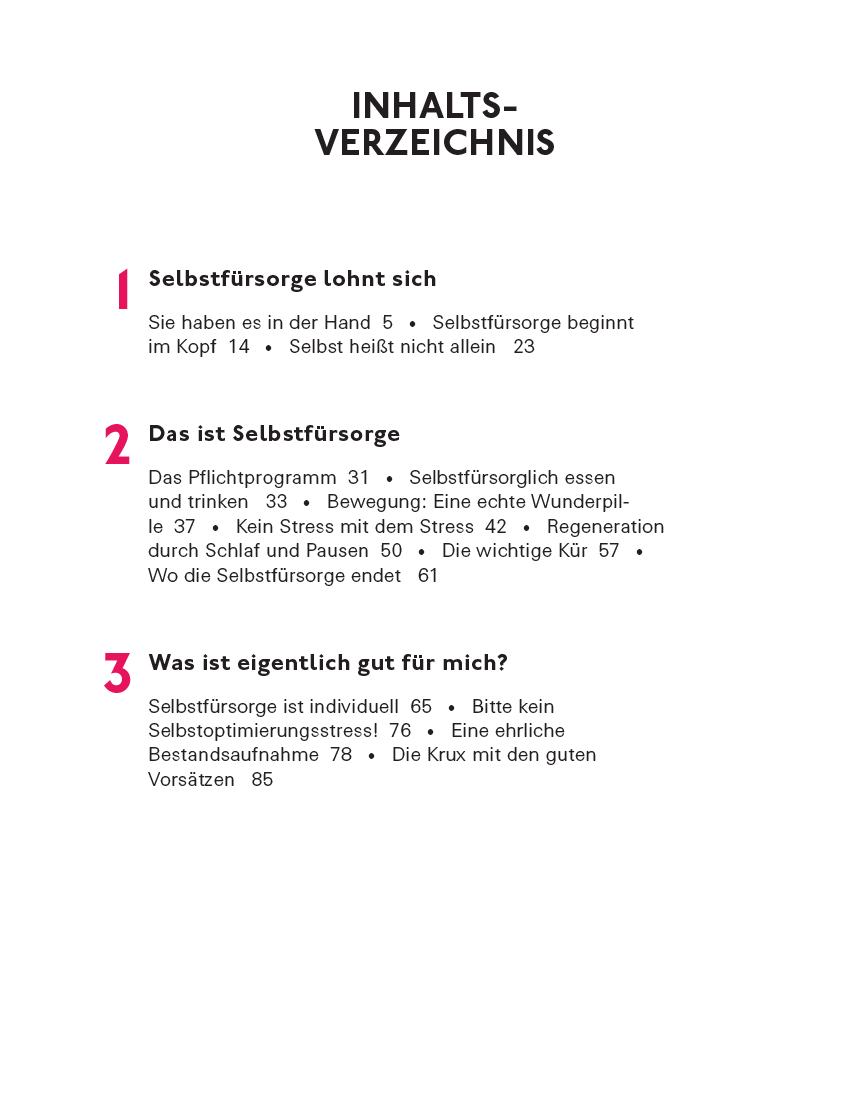 Self Care – sei gut zu dir