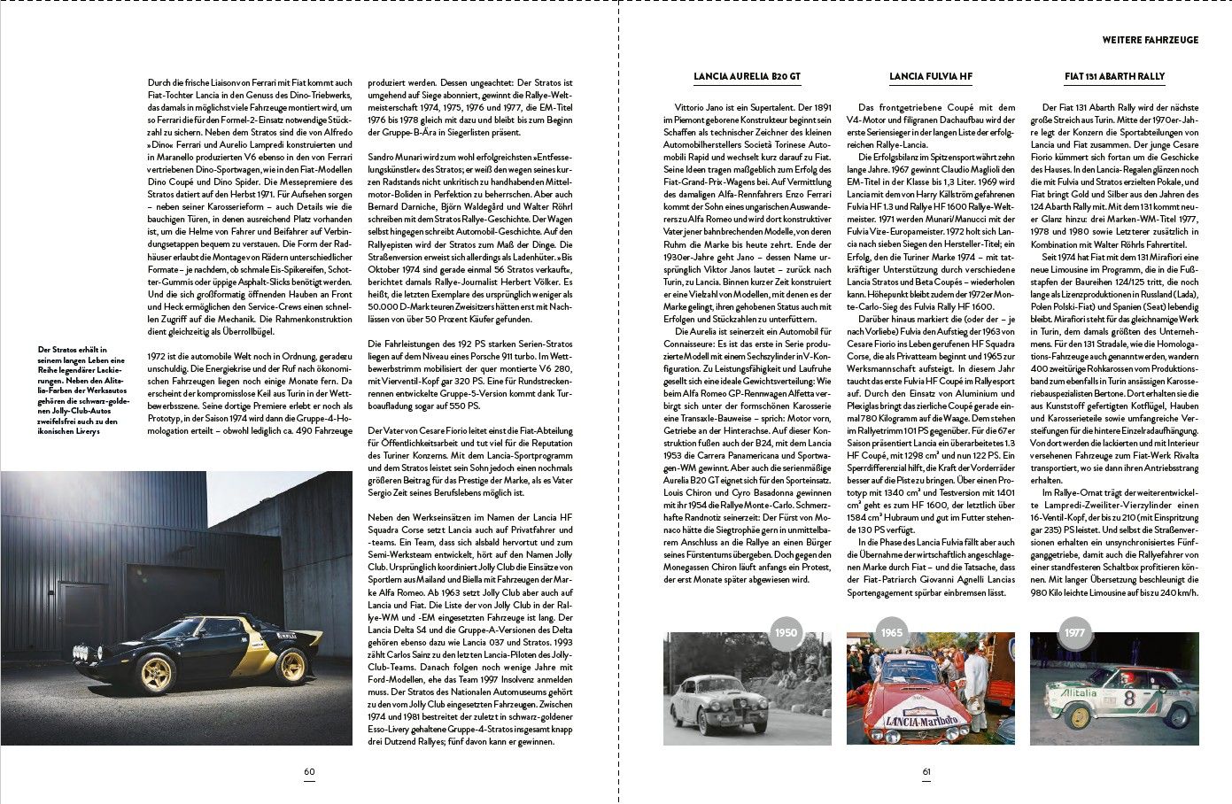 Rallye Legenden - Zeitreise auf Asphalt, Schotter und Schnee