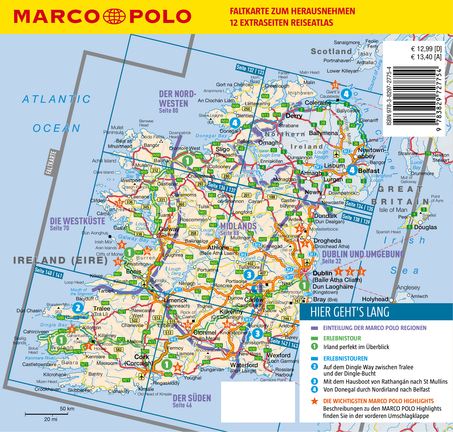 MARCO POLO Reiseführer Irland