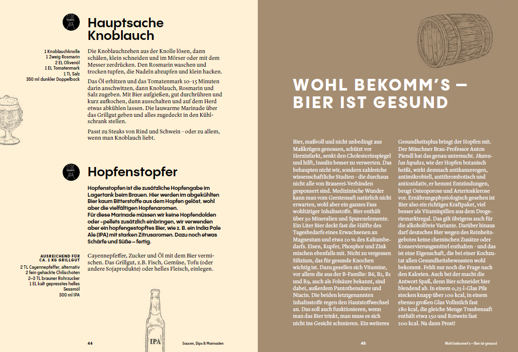 Das Bierkochbuch