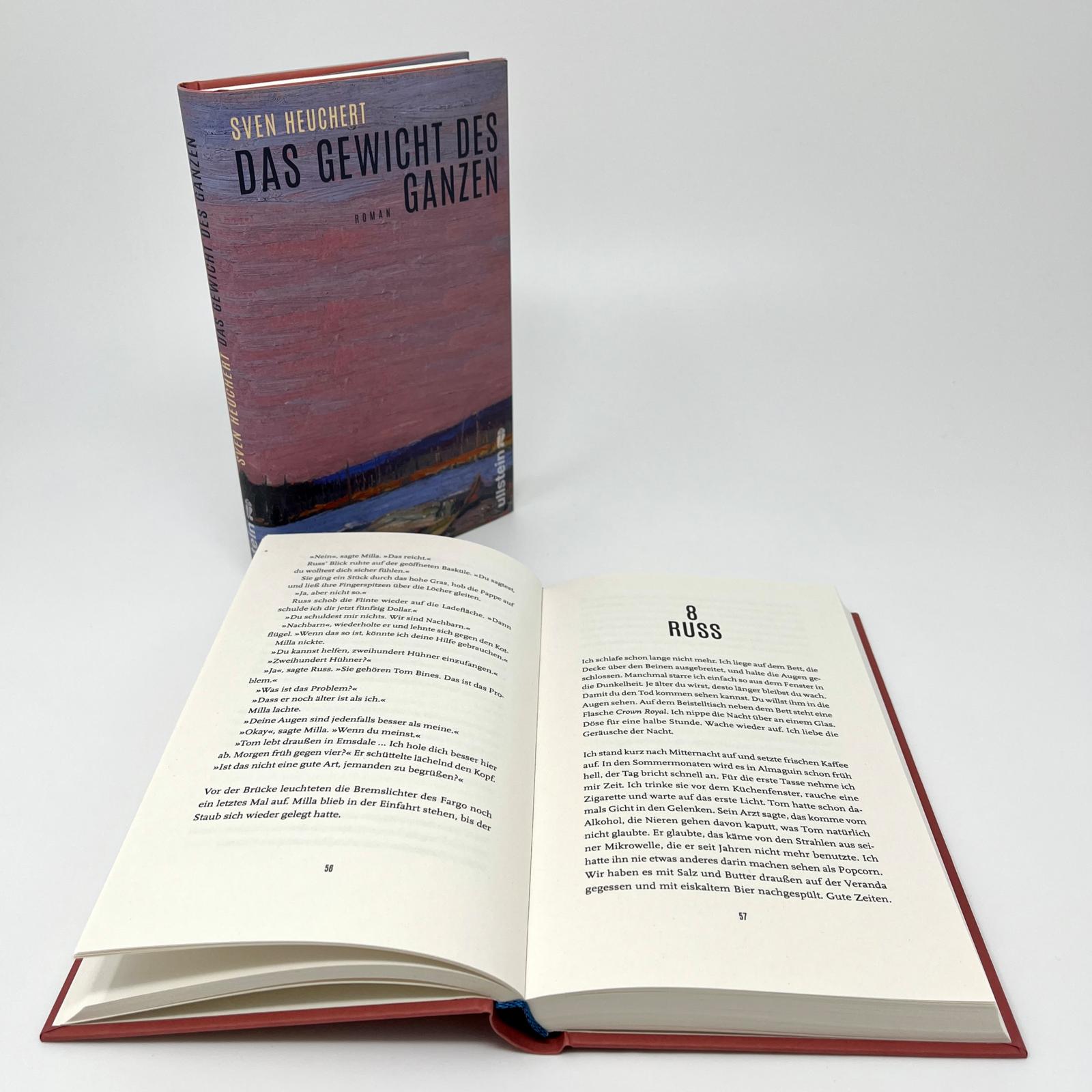 Das Gewicht des Ganzen