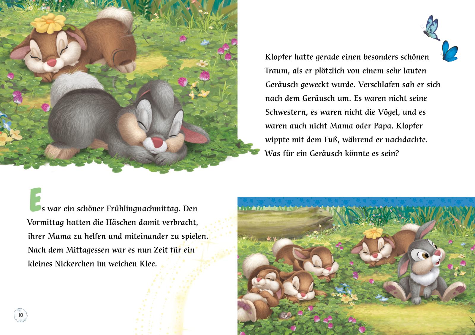 Disney Vorlesebuch: Klopfer: Zauberhafte Gutenacht-Geschichten