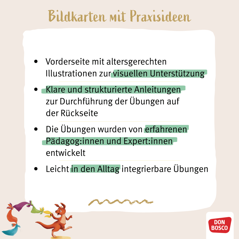 Sinnesförderung und Achtsamkeit für Krippenkinder