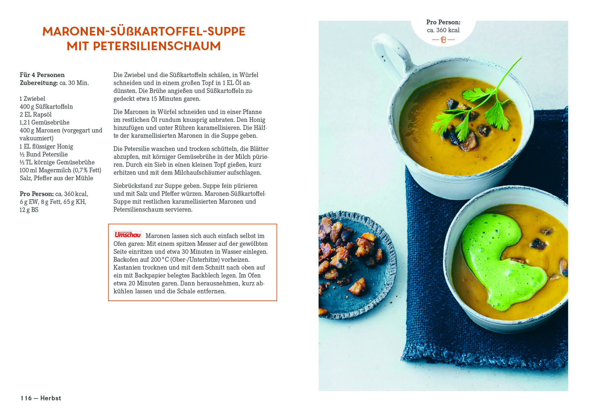 Apotheken Umschau: Vegetarisch mit Genuss kochen