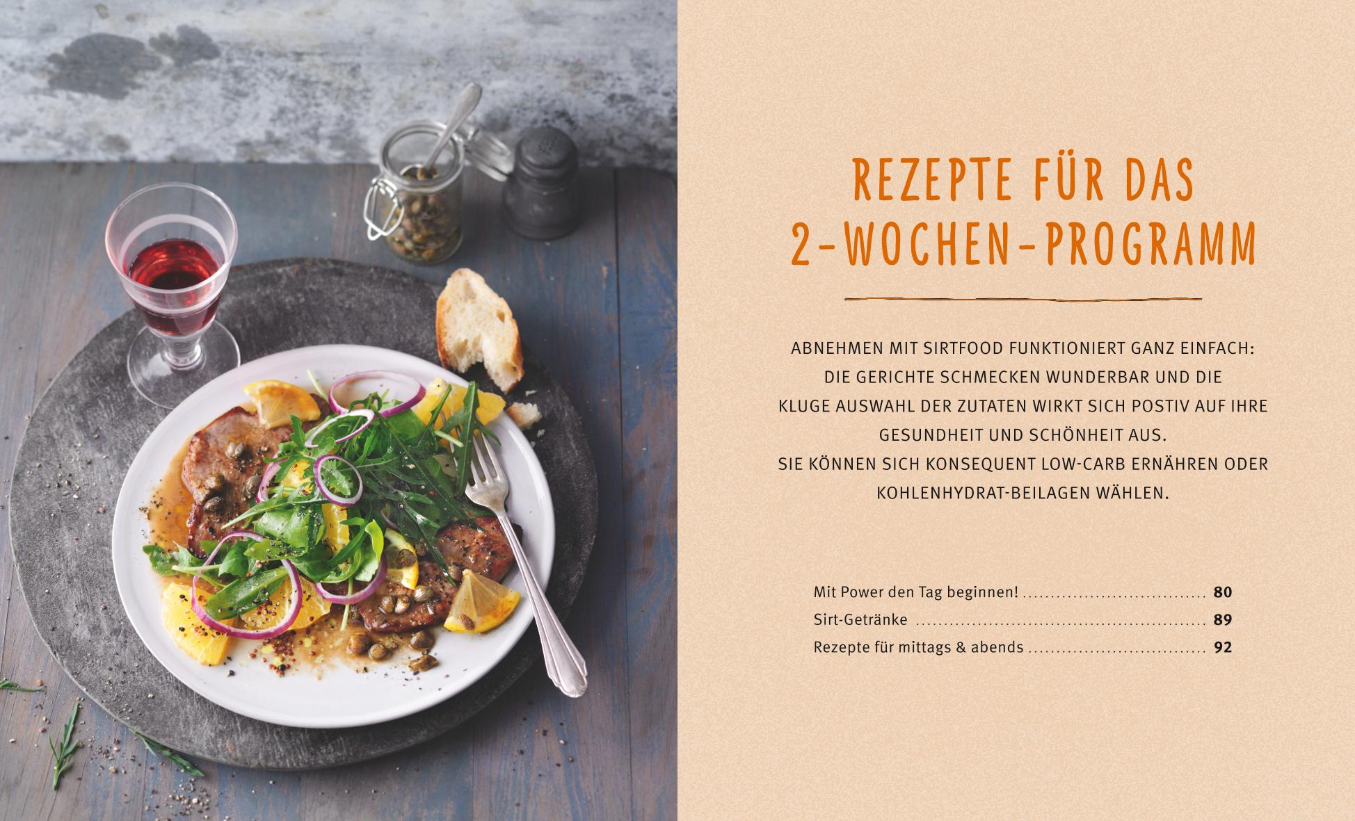 Abnehmen mit Sirtfood