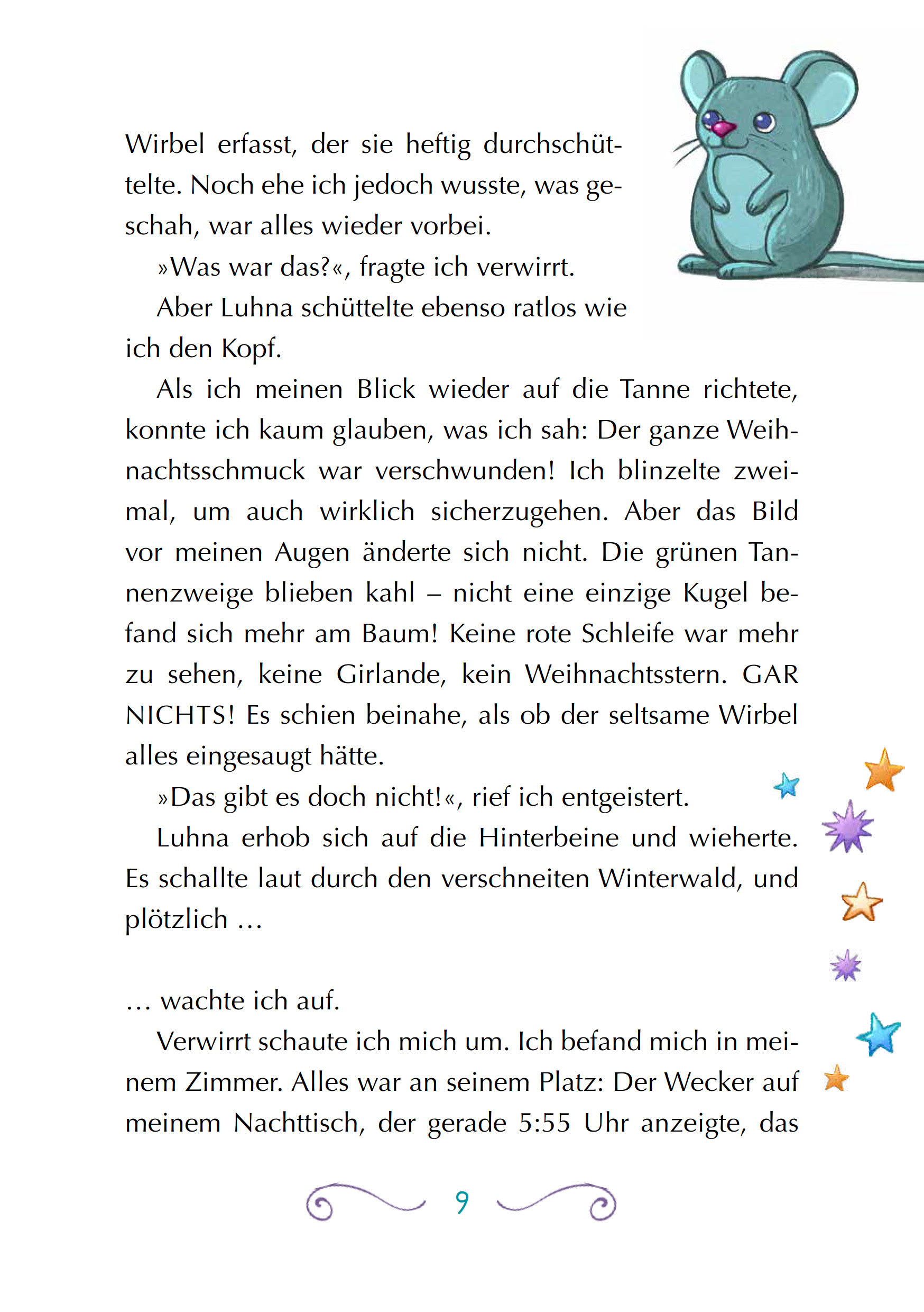 Zwei wie Glitzer und Einhornstaub – Weihnachtsglitzer überall!