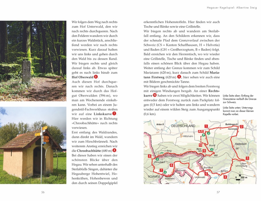 Premiumwanderwege zwischen Alb und Bodensee