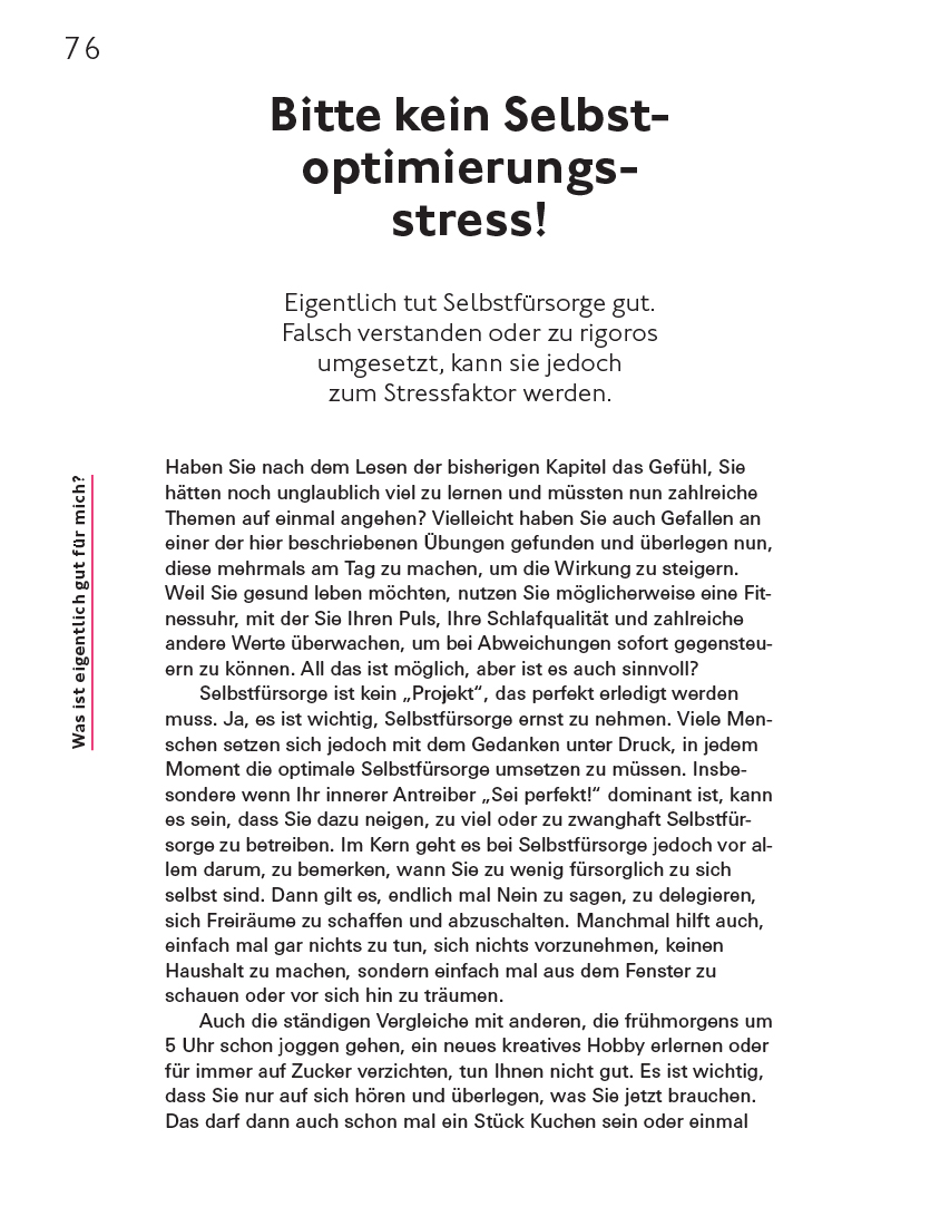 Self Care – sei gut zu dir