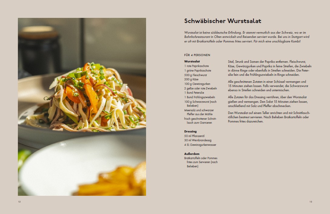 Schwäbische Tapas