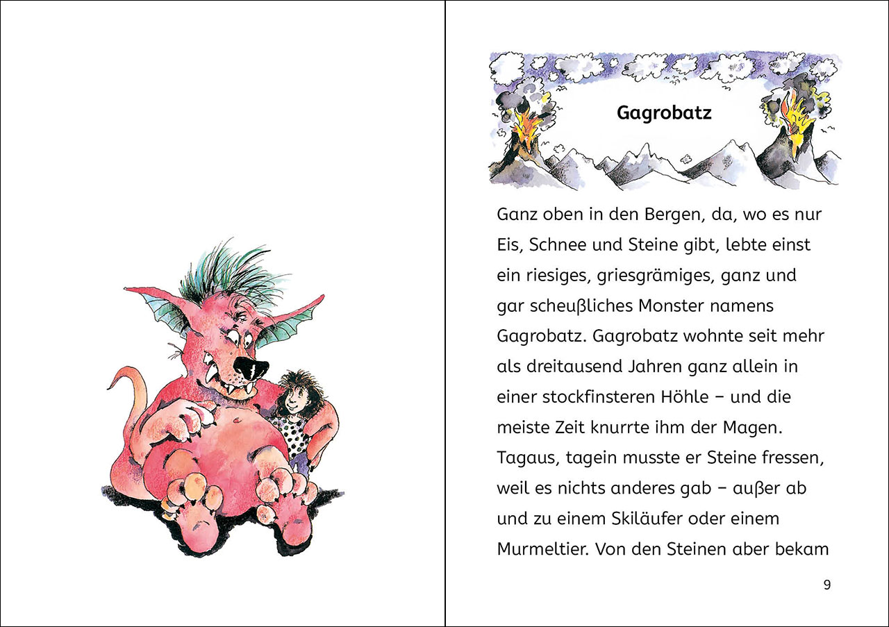 Monsterspuk und Drachenflug