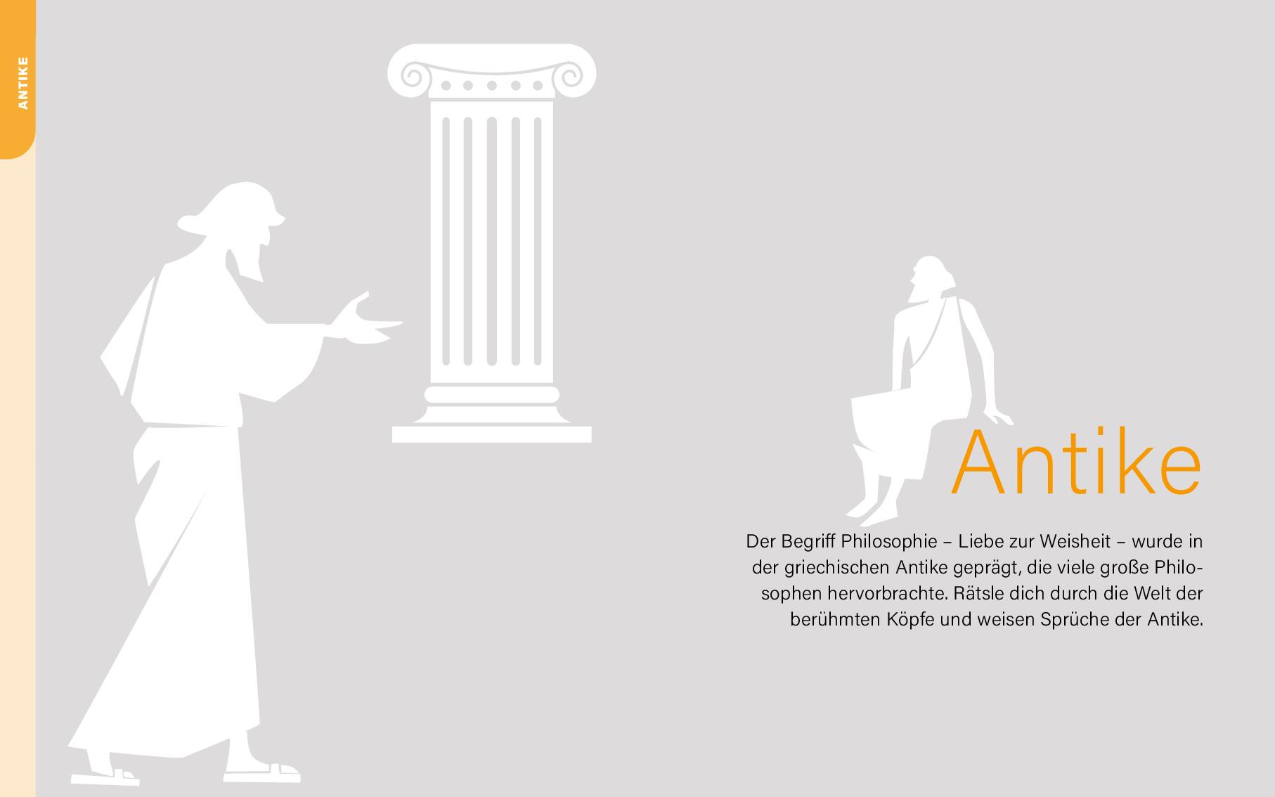 Die großen Philosophen I Wissen in Rätseln
