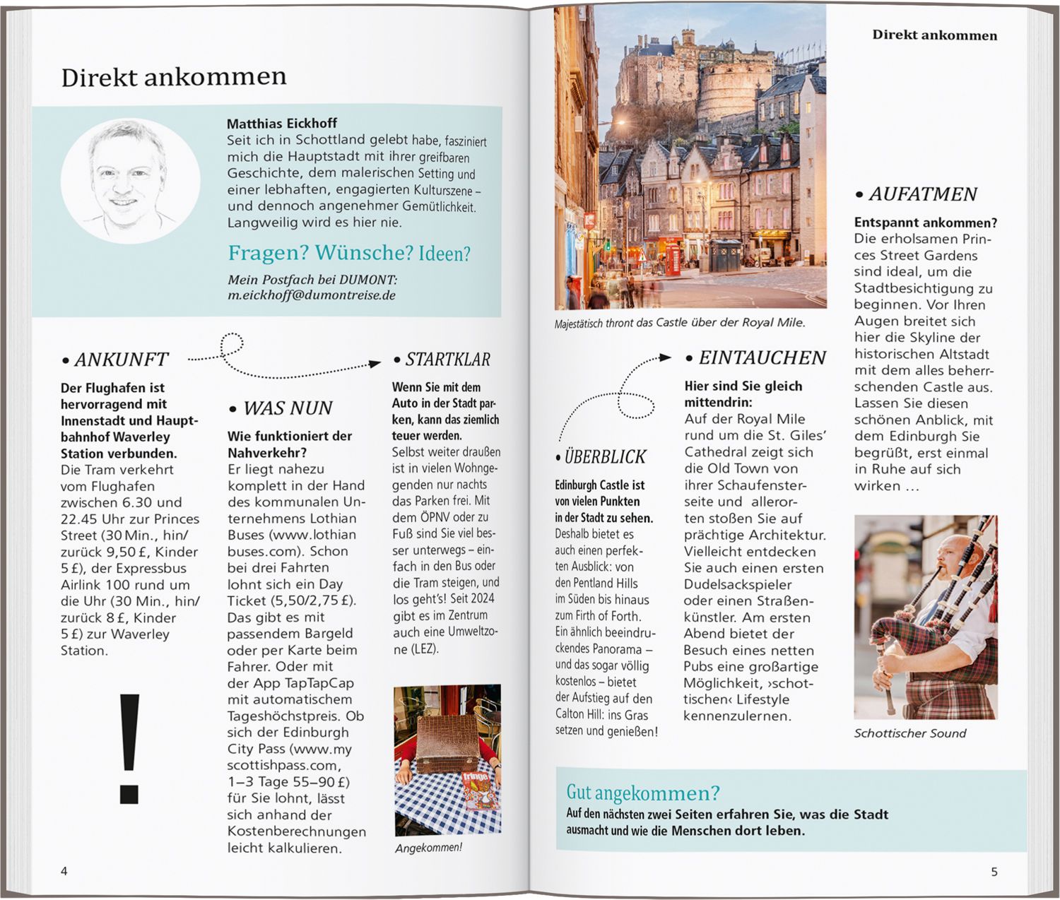 DUMONT direkt Reiseführer Edinburgh
