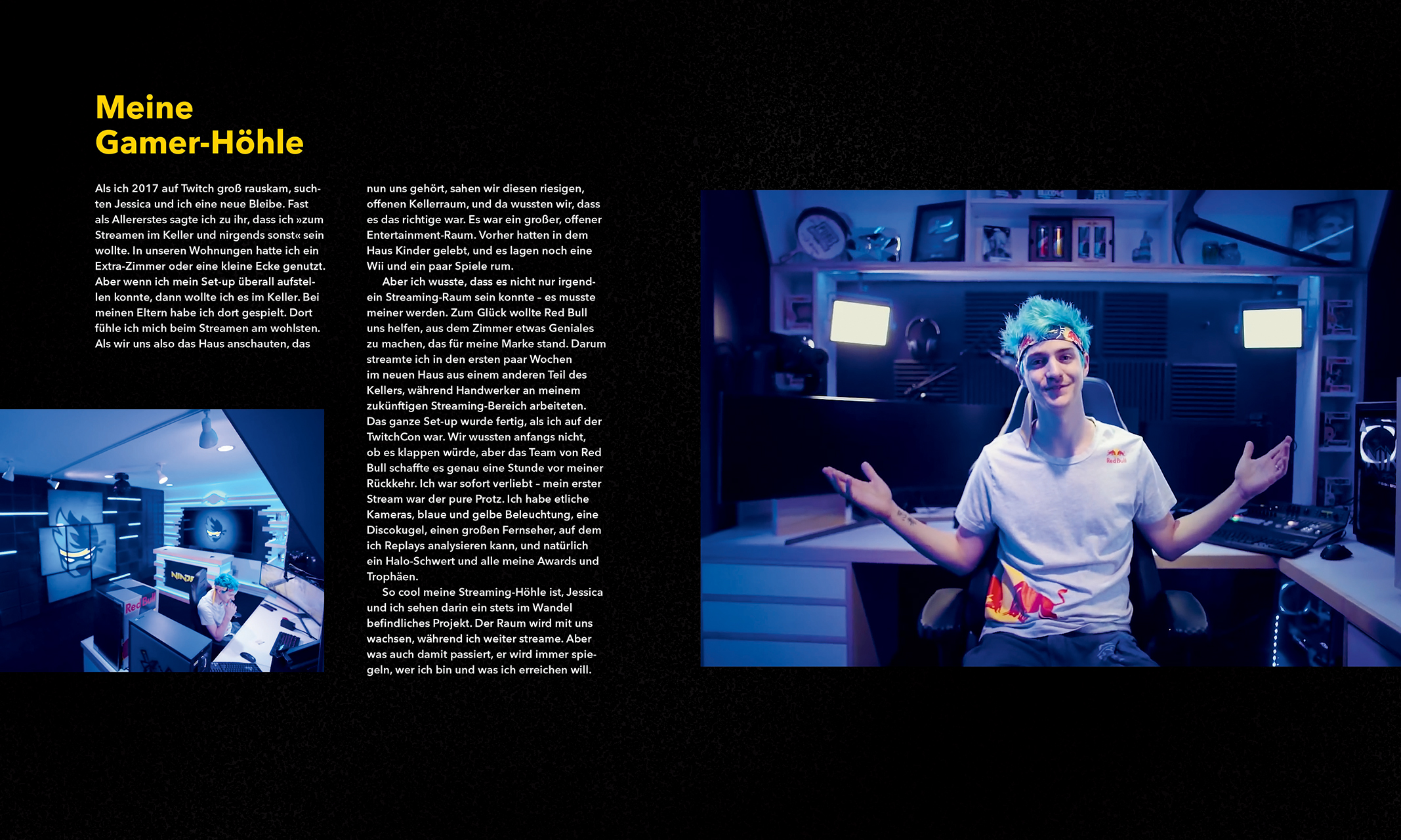 Ninja: Gamer Guide. So wirst du ein richtig guter Gamer