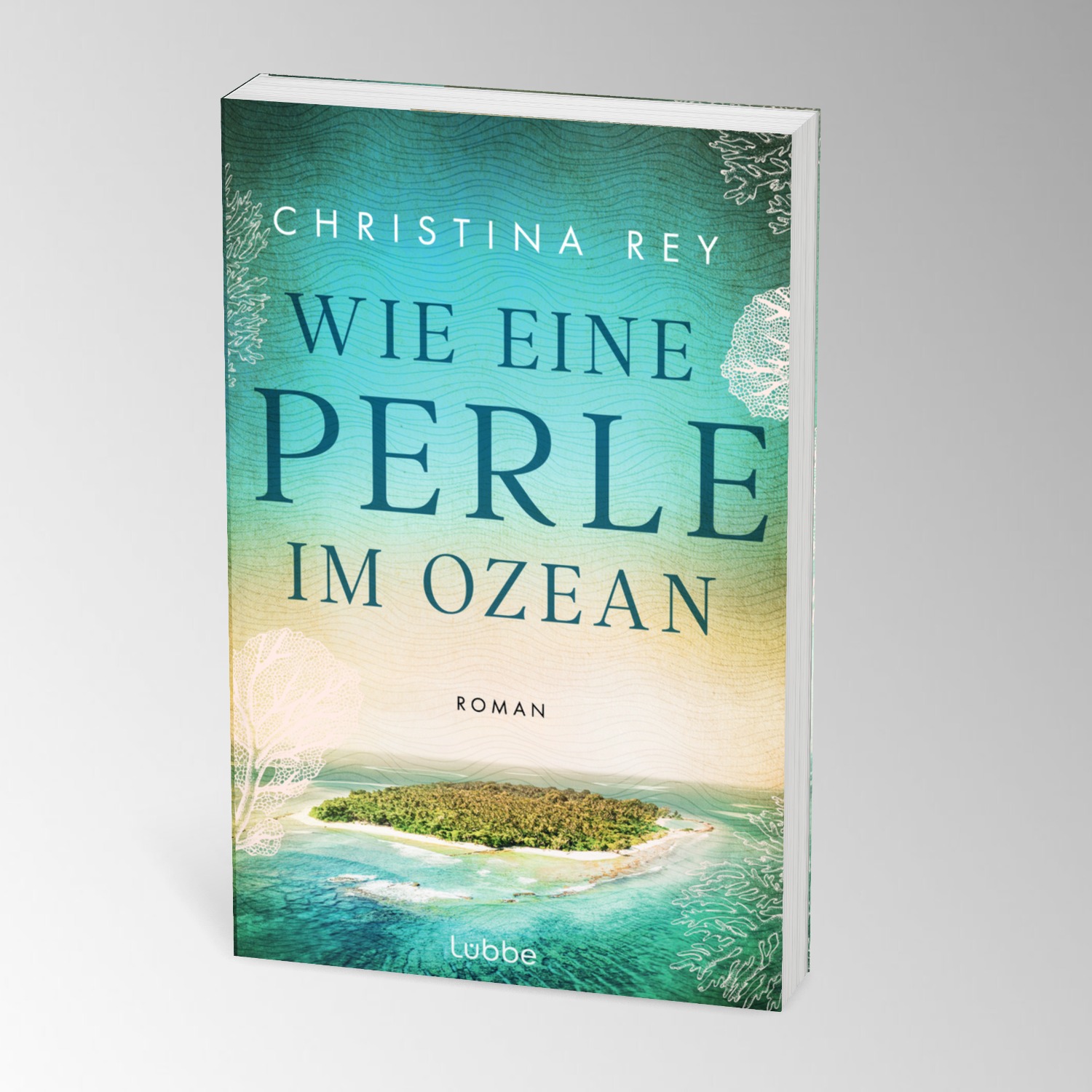 Wie eine Perle im Ozean