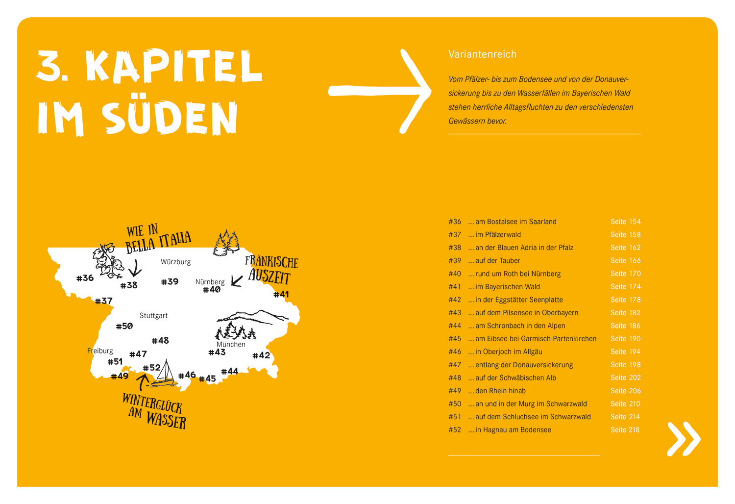 52 kleine & große Eskapaden in Deutschland – Wochenenden am Wasser