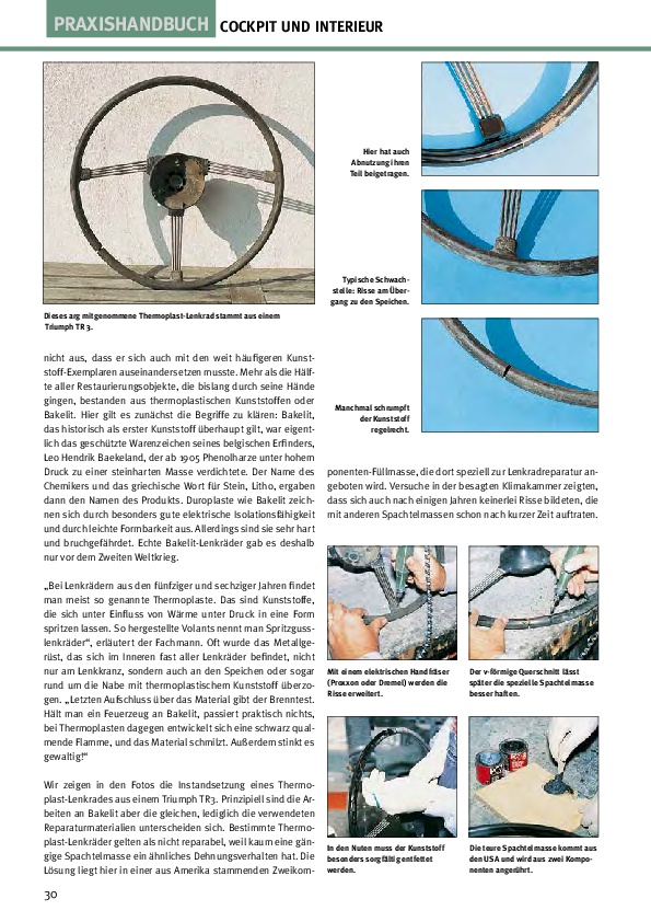 Praxishandbuch Cockpit & Interieur